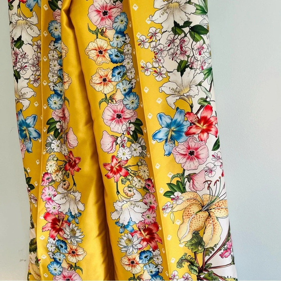 Zara Floral Wide Leg Pallazo Pants, Blogger favorite! Size XS - Picture 10 of 16